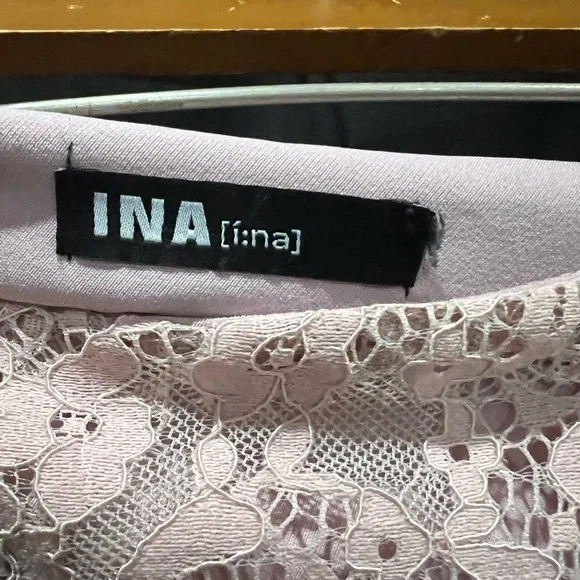 Ina Blush Lace Dress - Picture 5 of 5